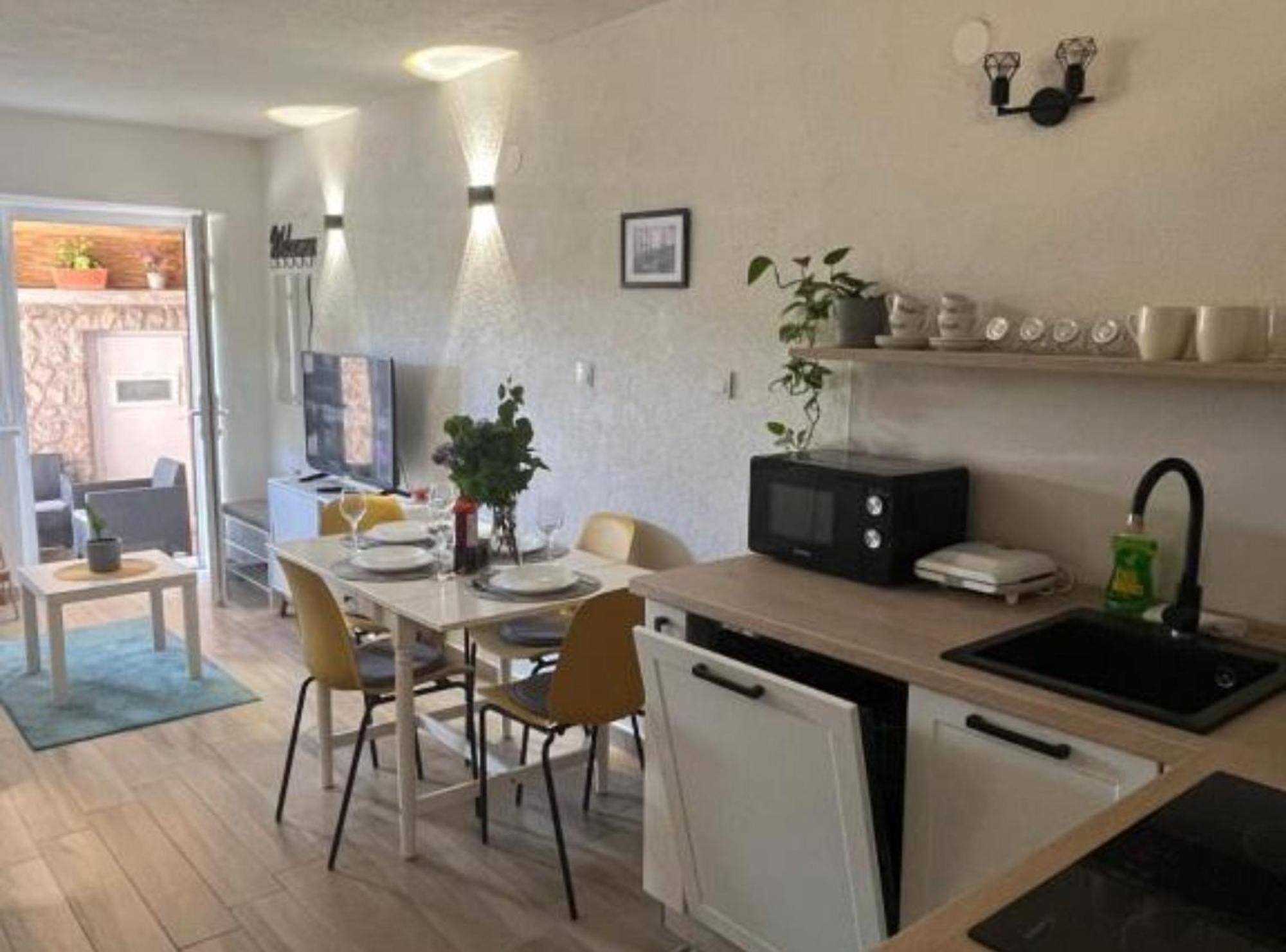 Apartman Pod Plocom Zengg Kültér fotó