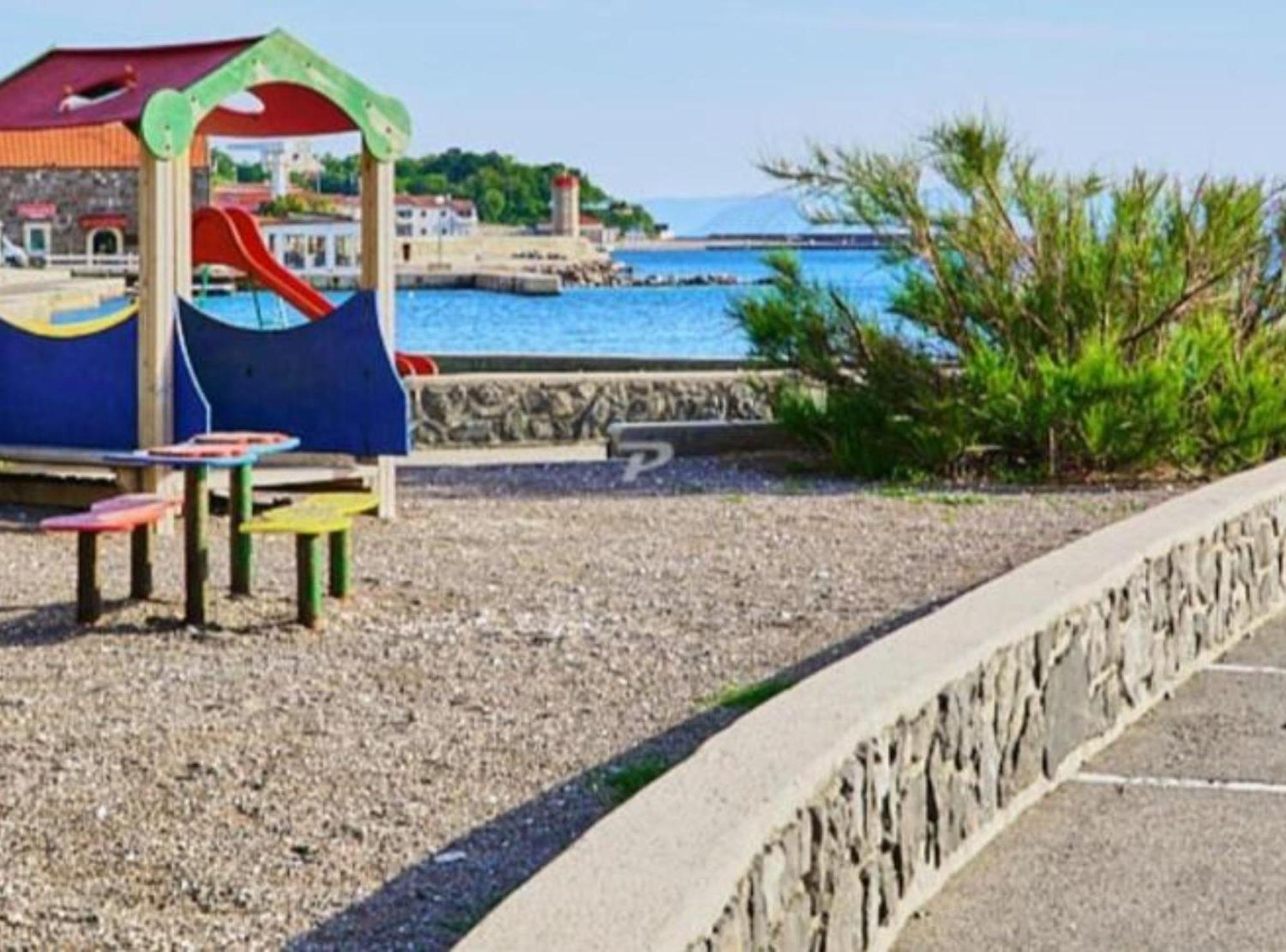 Apartman Pod Plocom Zengg Kültér fotó
