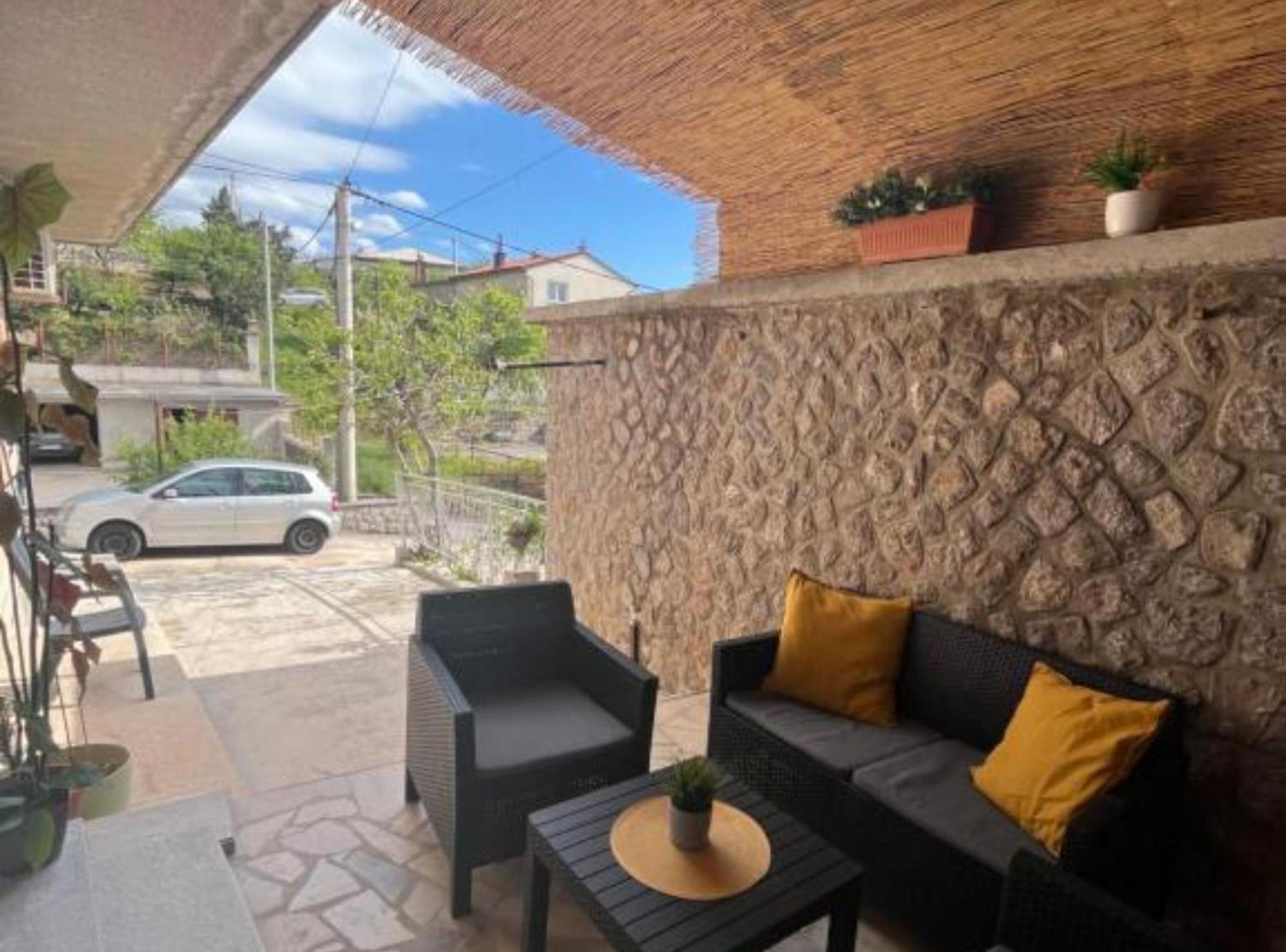 Apartman Pod Plocom Zengg Kültér fotó