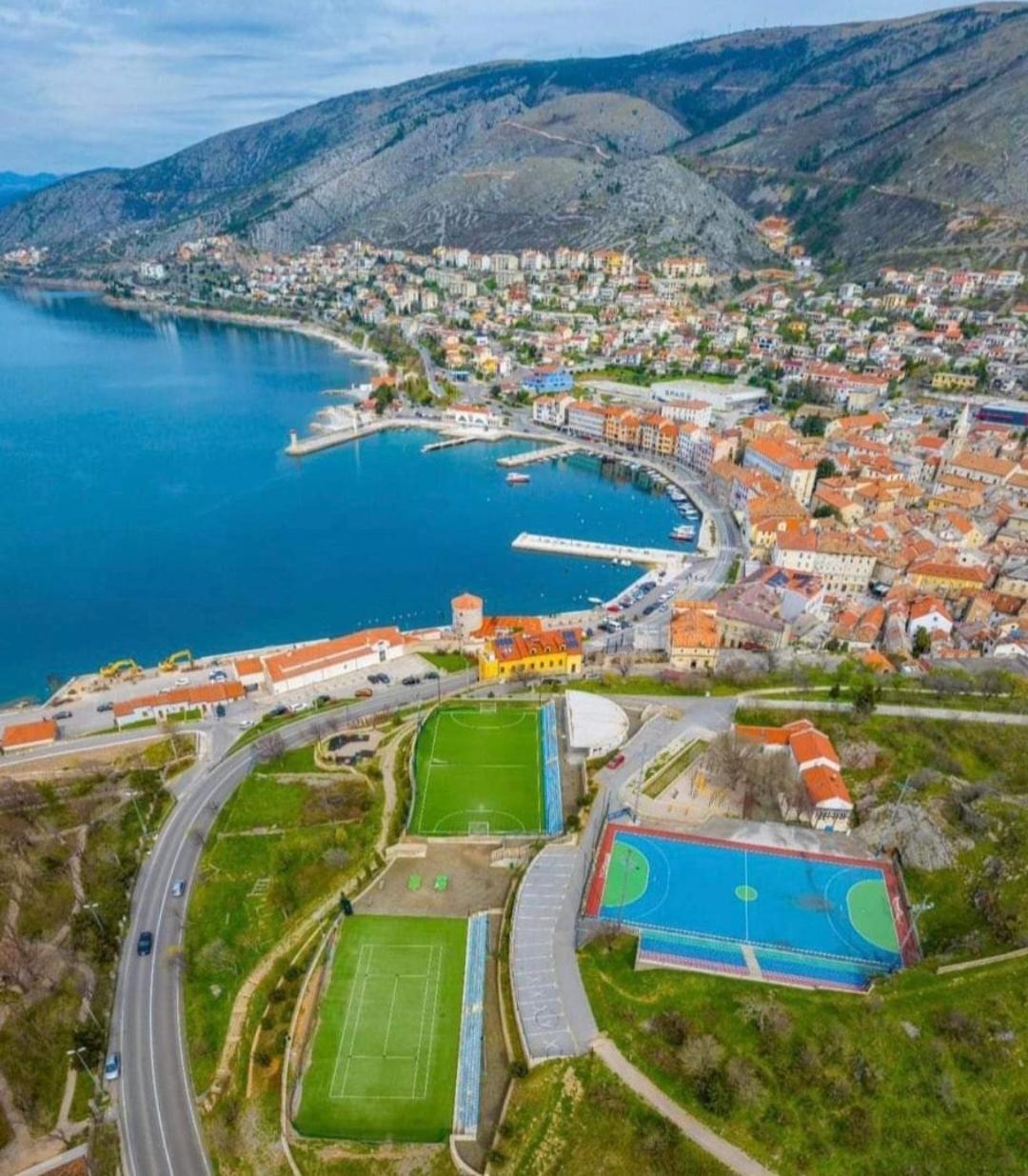 Apartman Pod Plocom Zengg Kültér fotó