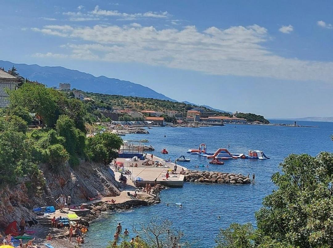 Apartman Pod Plocom Zengg Kültér fotó