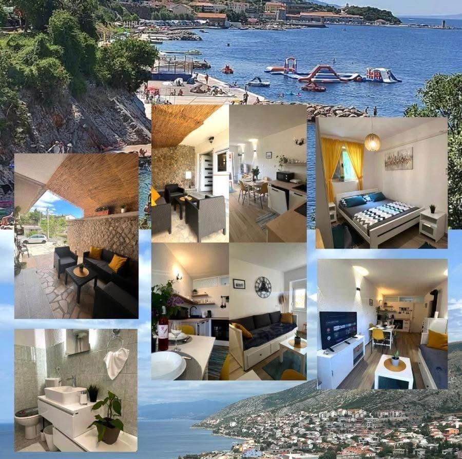 Apartman Pod Plocom Zengg Kültér fotó